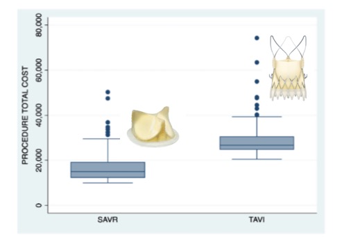 La Cirugía de recambio valvular es significativamente más barata que el implante valvular aórtico transcatéter&nbsp;(TAVI)