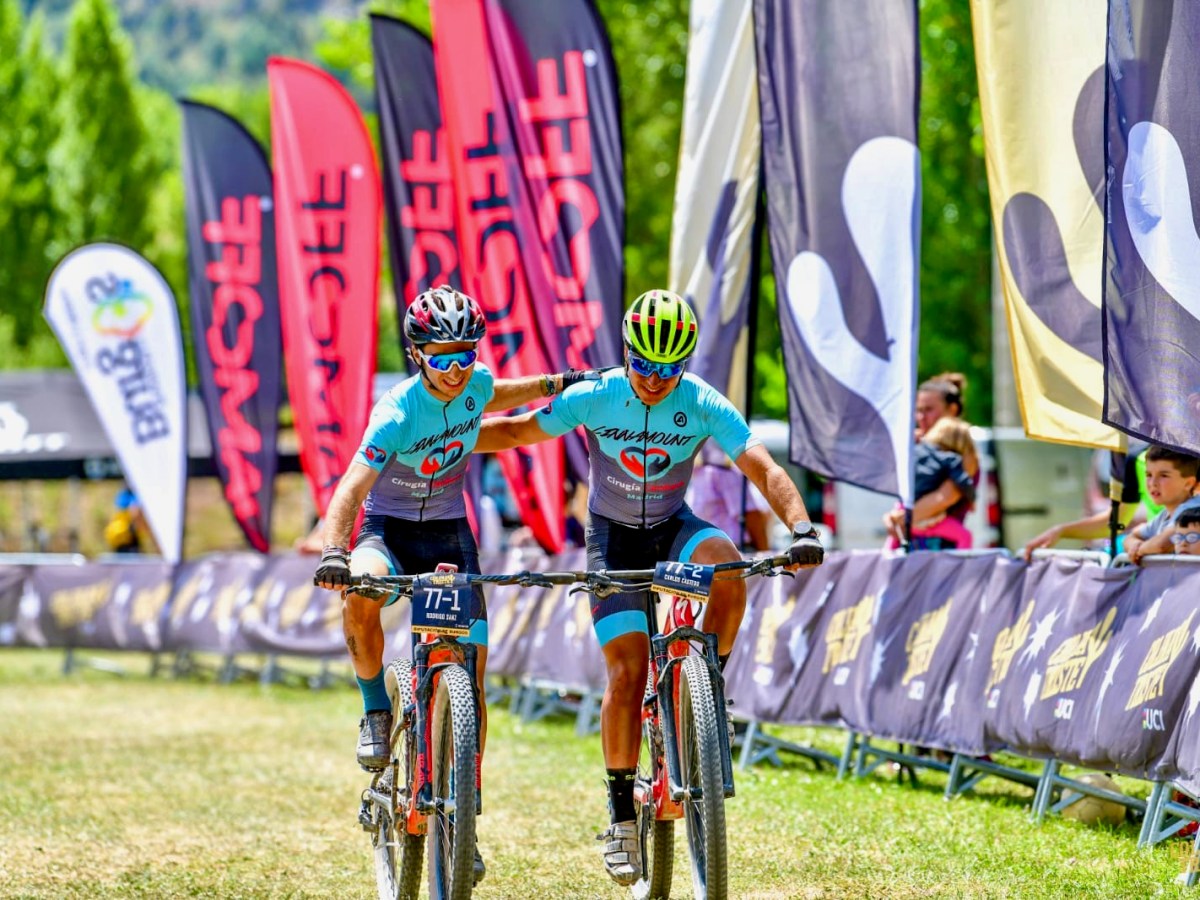 El Cinnamount Cirugía Cardiaca Madrid medalla de bronce en la Colina Triste UCI&nbsp;S1