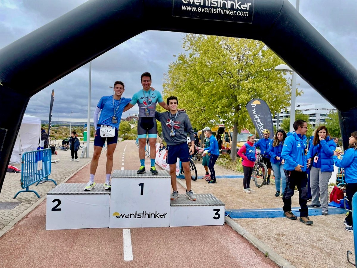 El Cirugía Cardiaca Madrid Mountain Bike Team Top Ten y Medalla de Oro Sub-23 en el VI Duatlón Cross de&nbsp;Valdebebas