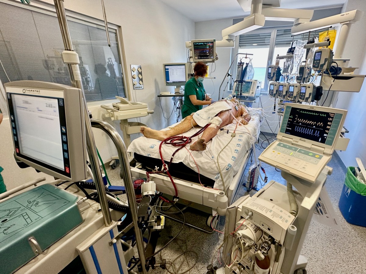 El implante de un ECMO, primer paso del Programa de Asistencia Mecánica Circulatoria de corta duración del Hospital Universitario de&nbsp;Torrejón