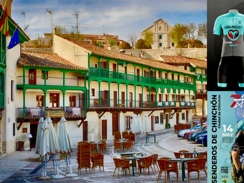 Ignacio Sanz Illescas, del Cirugía Cardiaca Madrid Mountain Bike Team, medalla de oro en la clásica «Senderos de&nbsp;Chinchón»