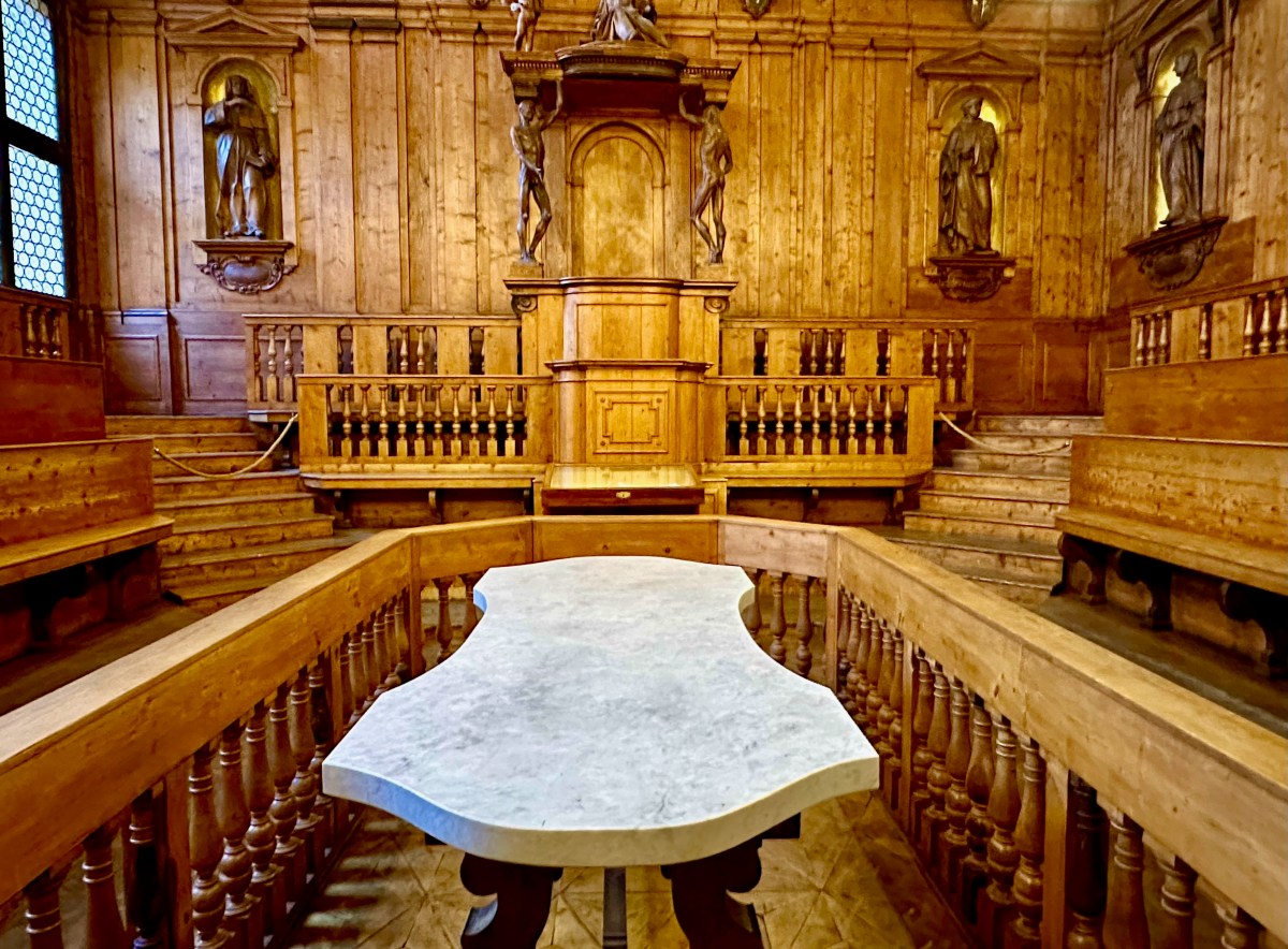 El Teatro Anatómico de Bolonia, una joya de la Historia de la&nbsp;Medicina